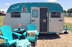 Come To Anastasia State Park For A Vintage Camper Show Presented By Sisters On The Fly Is Traveling Group Of Woman Who Showcase Their Come To Anastasia State Park For A Vintage Camper Show Presented By Sisters On The Fly Is Traveling Group Of Woman Who Showcase Their