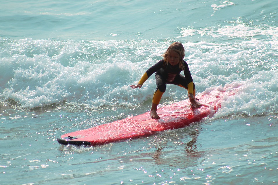 Surfing Summer Camp