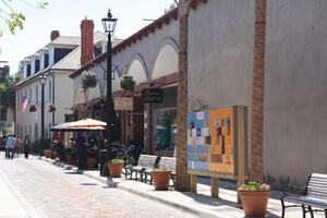 St. Augustine Downtown