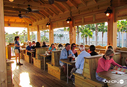 Dining in St. Augustine