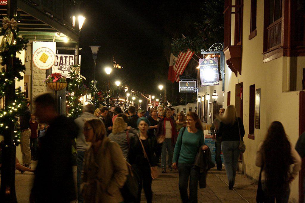 St. Augustine Nights of Lights 20232024