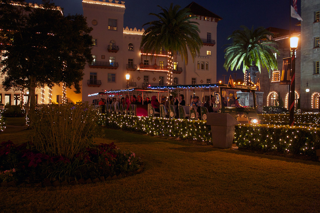 St Augustine Fl Christmas Lights 2025