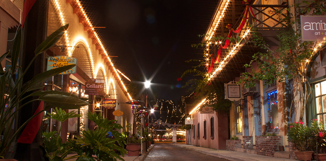 St Augustine S Nights Of Lights Signals We Re Back We Re Fine
