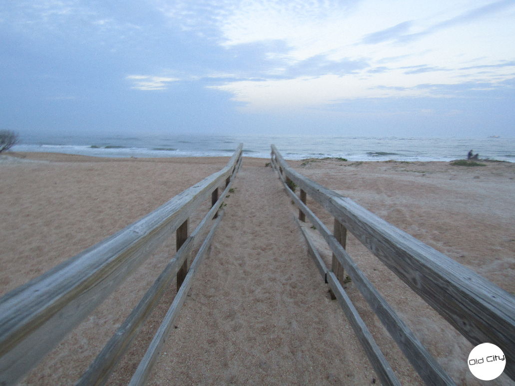 A photo of St. Augustine Beach