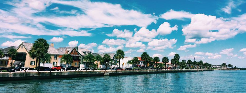 St. Augustine bayfront