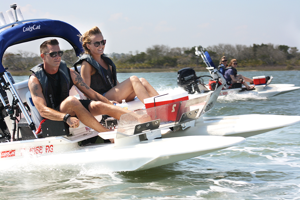 catamaran boat tour