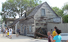 Oldest Wooden School House