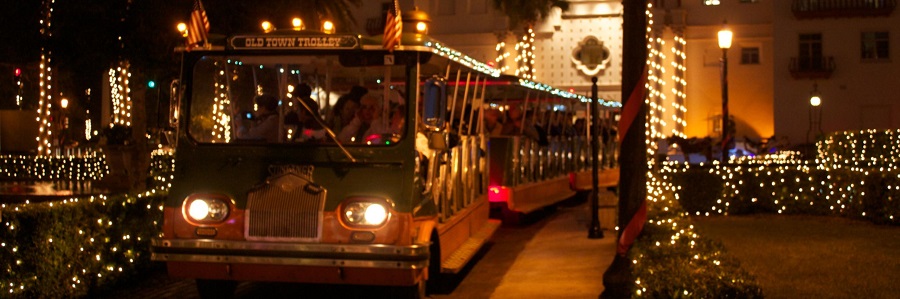 Nights of Lights Tours in St. Augustine, Florida | OldCity.com