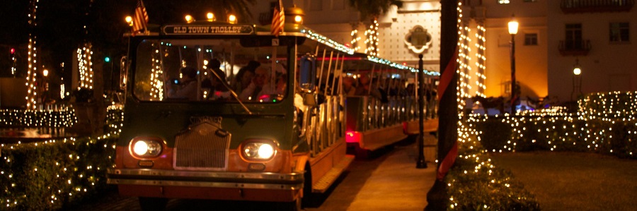 st augustine christmas tours