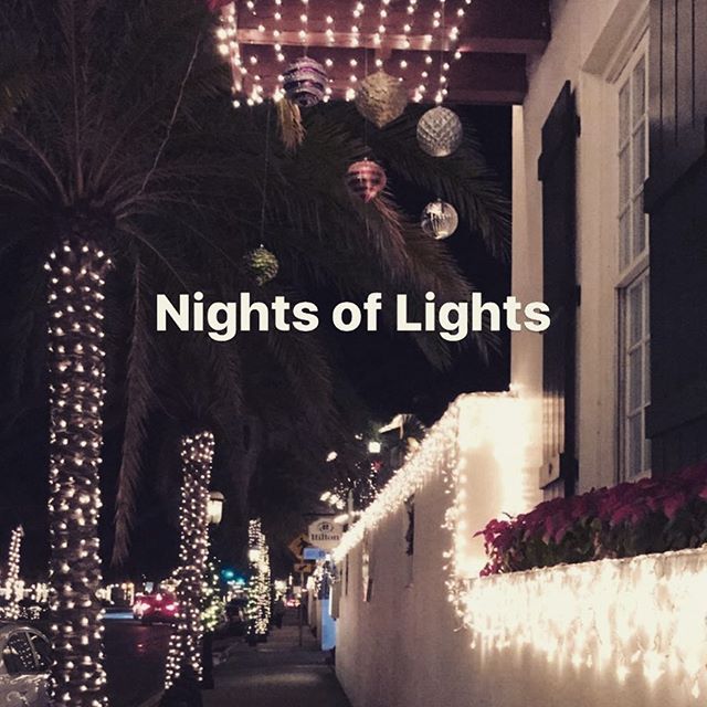 Nights of Lights SelfGuided Tour St. Augustine, FL