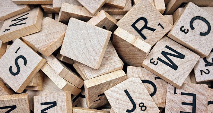 scrabble tiles
