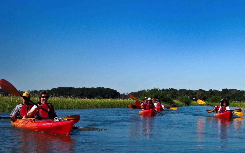 Eco, Charter, and Sightseeing Boat Tours St. Augustine, Florida