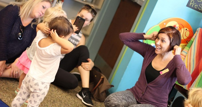 Spanish / English Storytime at Anastasia Island Library