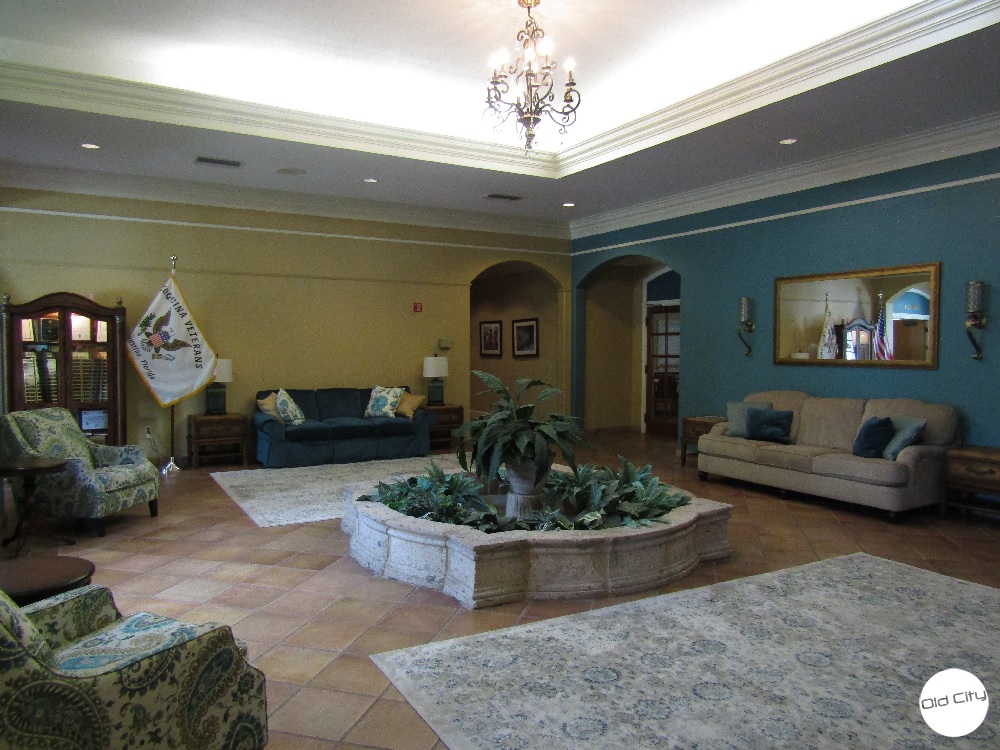 Lobby at Coquina Crossing