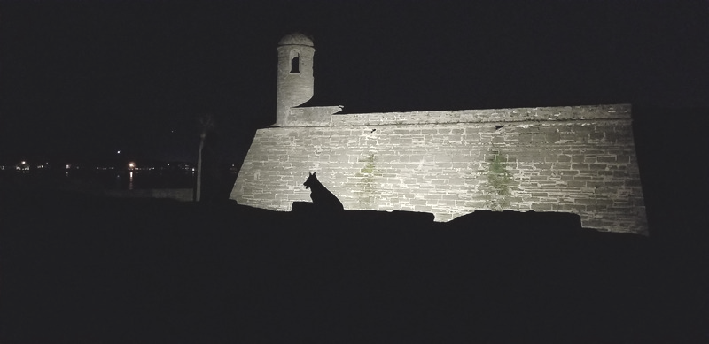 Haunted and Ghostly Castillo De San Marcos