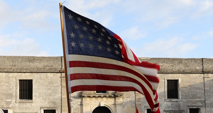 Veterans Day At Castillo De San Marcos St Augustine Fl - 