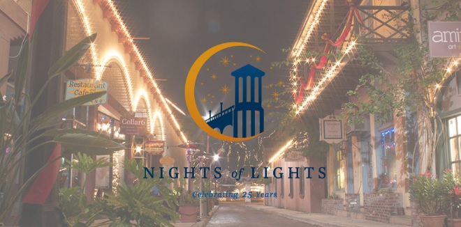 St. Augustine Nights of Lights 20212022
