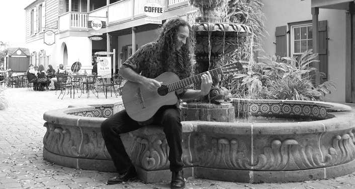 Enjoy the sounds of beautiful, spanish guitar music when Fermin Spanish Guitar performs