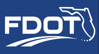 Image contains logo for FDOT.