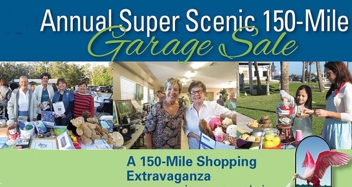 Super Scenic 150 Mile Garage Sale
