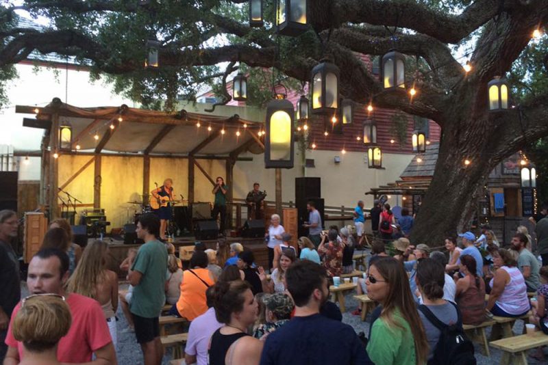 Sing Out Loud Festival in St. Augustine, Florida