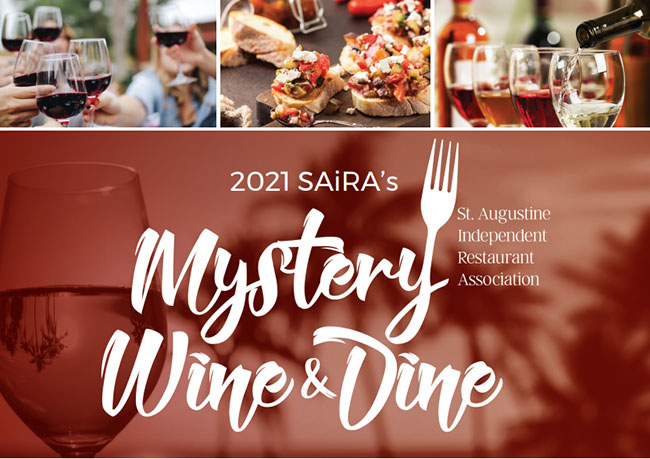 SAiRA's Mystery Wine and Dine