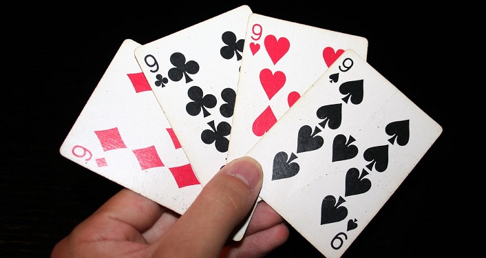 Card Club Playing Event