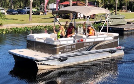 Sea Serpent Tours - Pontoon Boat Rentals