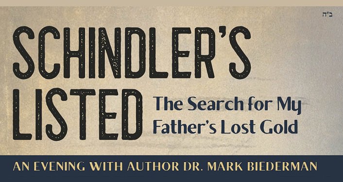 Schindler/’s Listed The Search for My Fathers Lost Gold
