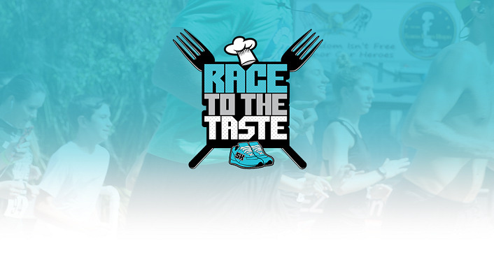 Race To The Taste 5K .. Everyone can enter .. families, strollers, walkers, joggers