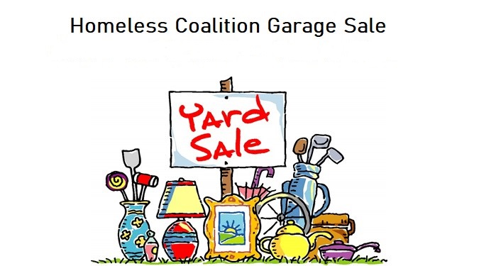 Homeless Coalition Garage Sale