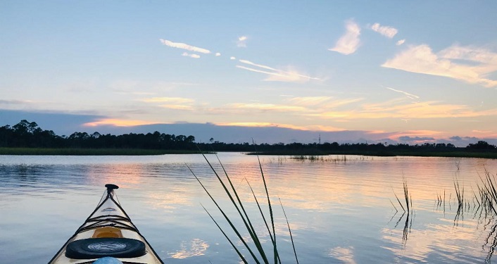 Military Veteran Kayaking