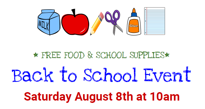 Back to School Event for Hastings, Armstrong, & Elkton children