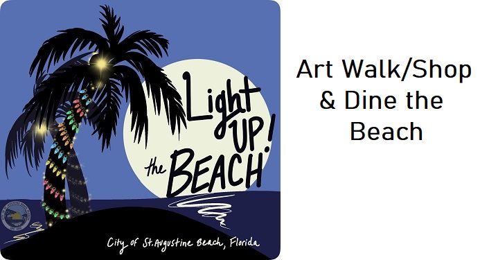 Art Walk/Shop & Dine the Beach