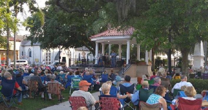 Concerts in the Plaza