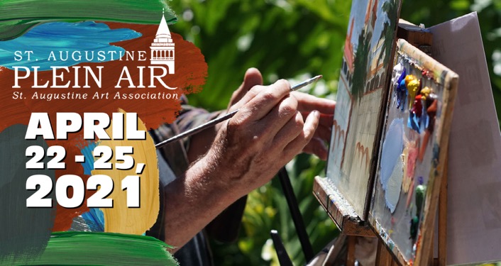 2021 St. Augustine Plein Air Paint Out
