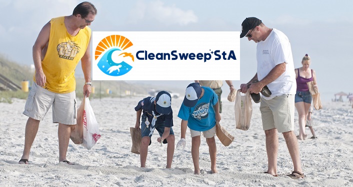 Public Beach Cleanup