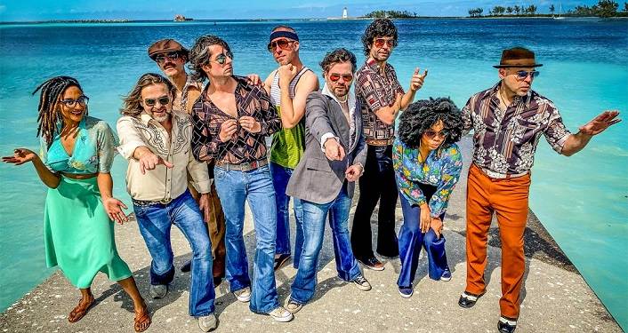 Yacht Rock Revue at The Amp