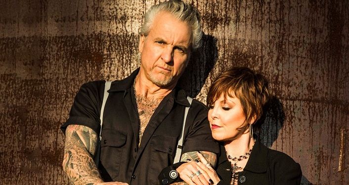 Pat Benatar and Neil Giraldo at The Amp