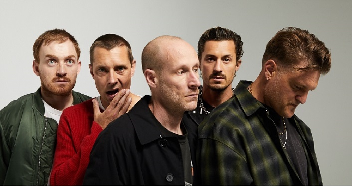 Cold War Kids in Concert