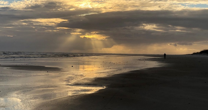 Anastasia State Park Beach Walk