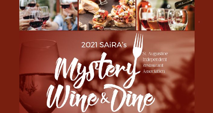 SAiRA's Mystery Wine and Dine