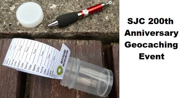 200th Anniversary Geocaching Event