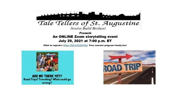 Tale Tellers Zoom Storytelling Event