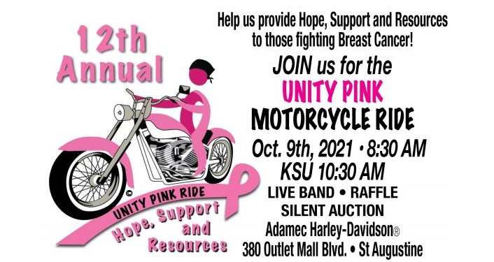 Unity Pink Ride Motorcycle Run