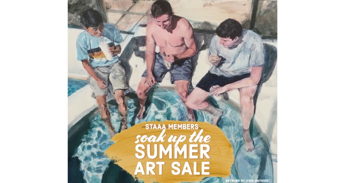 Soak Up the Summer Art Sale