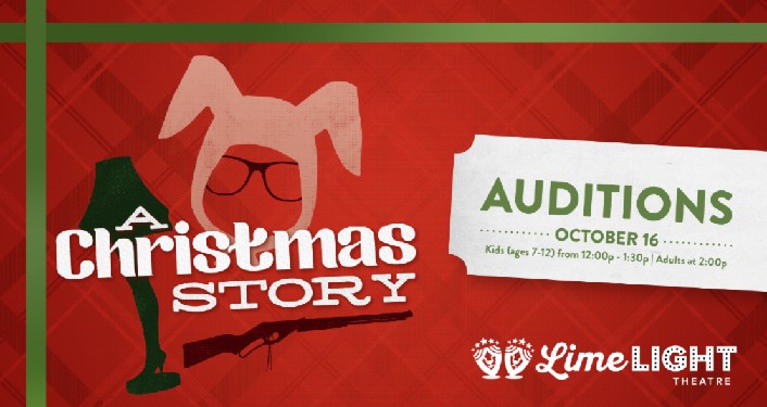 Auditions for A Christmas Story