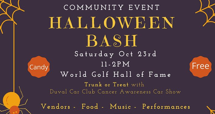 Halloween Bash Community Event