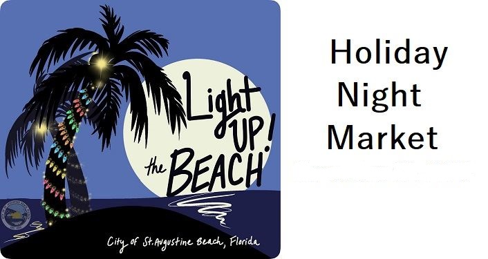 Holiday Night Market at St. Augustine Beach Pier