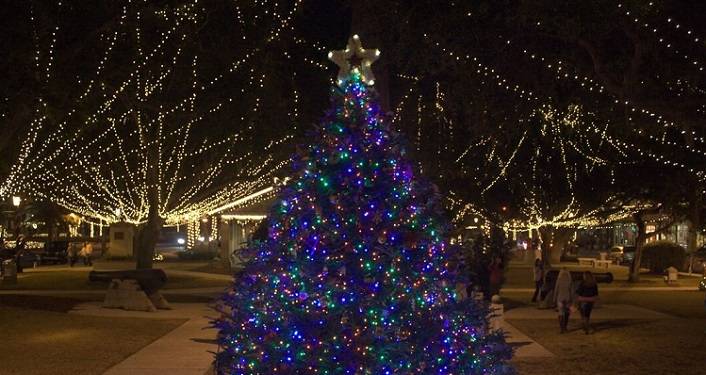 Nights of Lights Light-Up! Night ... downtown St. Augustine